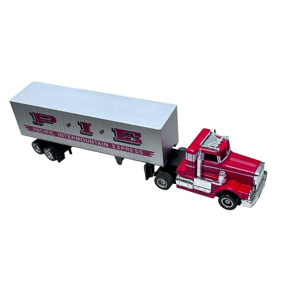 80's Tyco US-1 Trucking PIE HO Slot Car